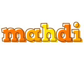 Mahdi desert logo