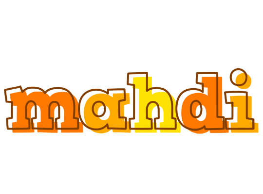 Mahdi desert logo