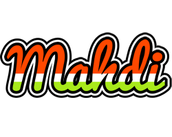 Mahdi exotic logo