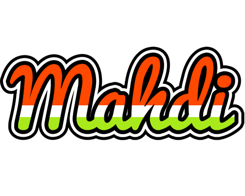 Mahdi exotic logo