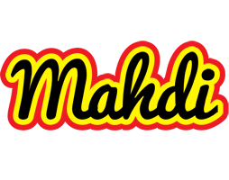 Mahdi flaming logo