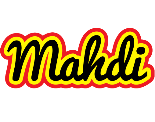 Mahdi flaming logo