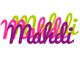 Mahdi flowers logo