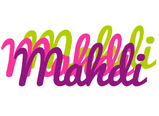 Mahdi flowers logo