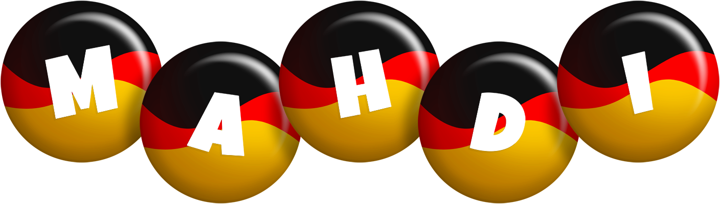 Mahdi german logo