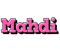 Mahdi girlish logo