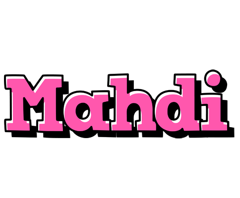 Mahdi girlish logo