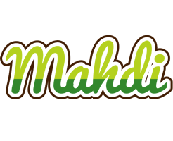 Mahdi golfing logo