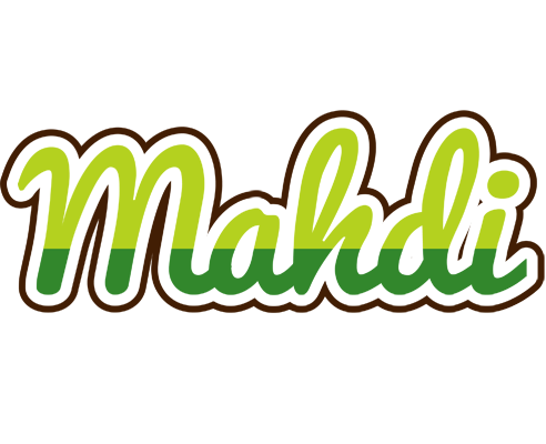 Mahdi golfing logo