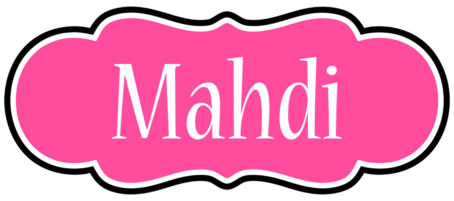 Mahdi invitation logo