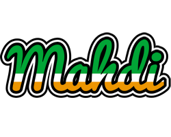 Mahdi ireland logo