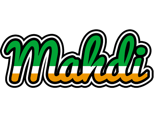 Mahdi ireland logo