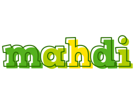 Mahdi juice logo