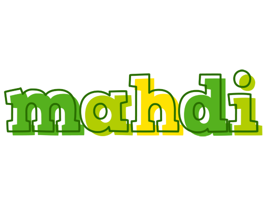 Mahdi juice logo