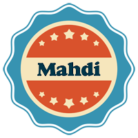 Mahdi labels logo