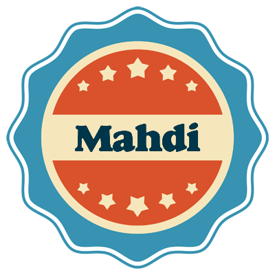 Mahdi labels logo