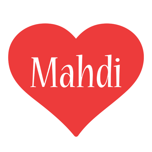 Mahdi love logo