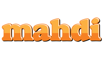 Mahdi orange logo