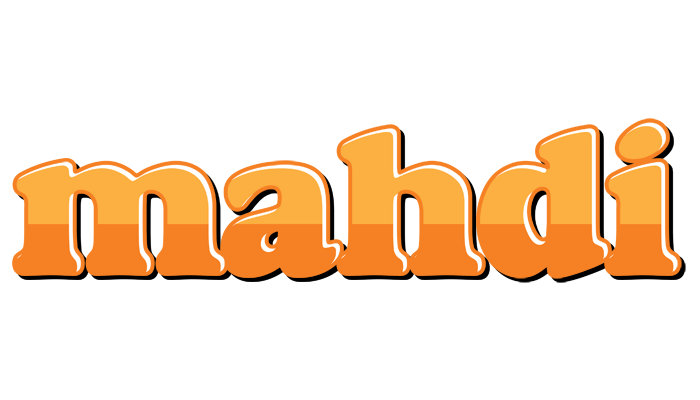 Mahdi orange logo