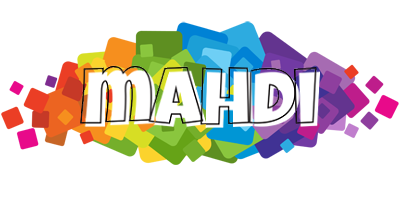 Mahdi pixels logo