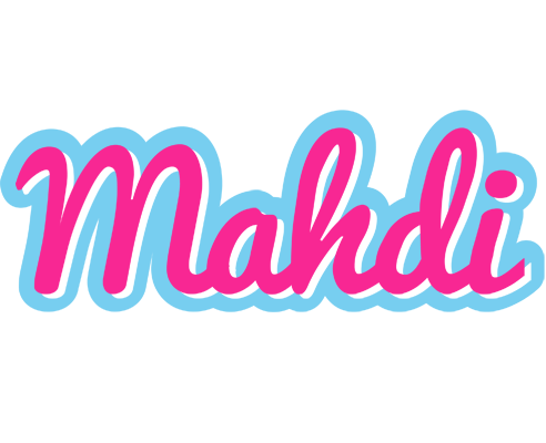Mahdi popstar logo
