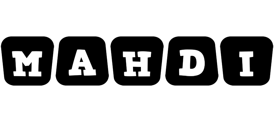 Mahdi racing logo