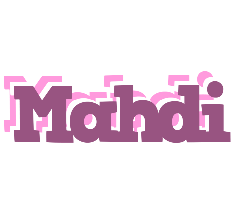 Mahdi relaxing logo
