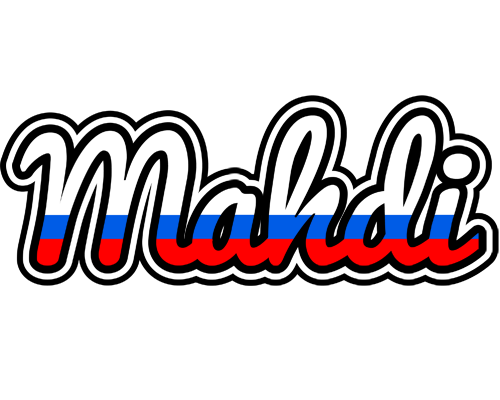 Mahdi russia logo