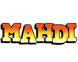 Mahdi sunset logo