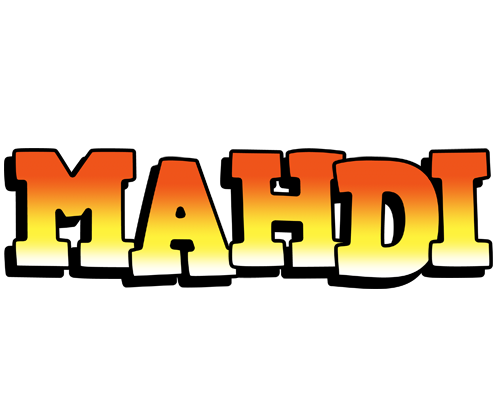 Mahdi sunset logo