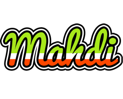 Mahdi superfun logo