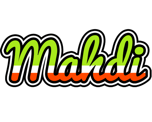 Mahdi superfun logo