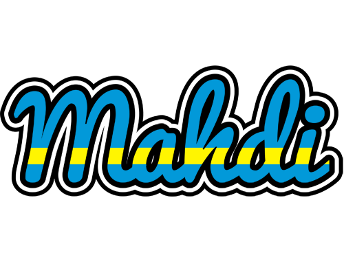 Mahdi sweden logo