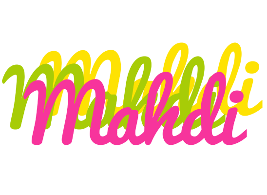 Mahdi sweets logo