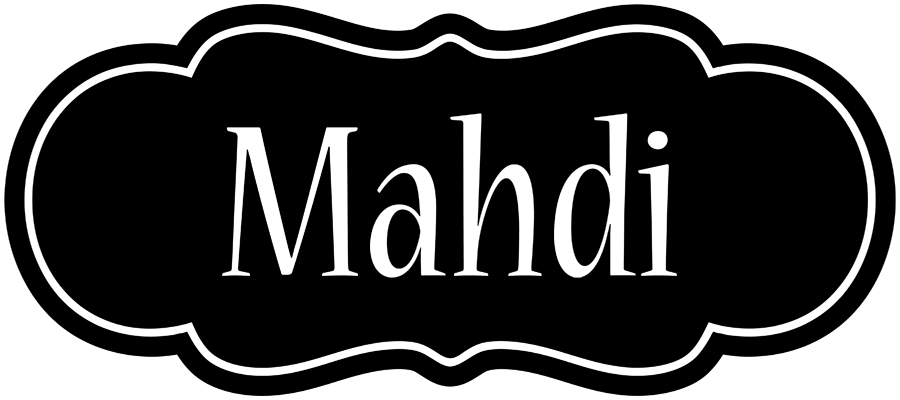 Mahdi welcome logo