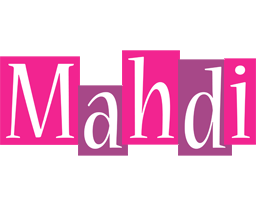 Mahdi whine logo
