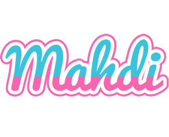 Mahdi woman logo