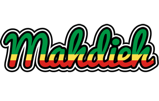 Mahdieh african logo