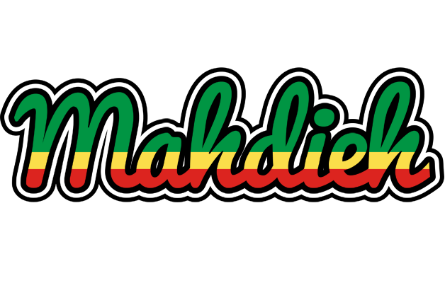 Mahdieh african logo