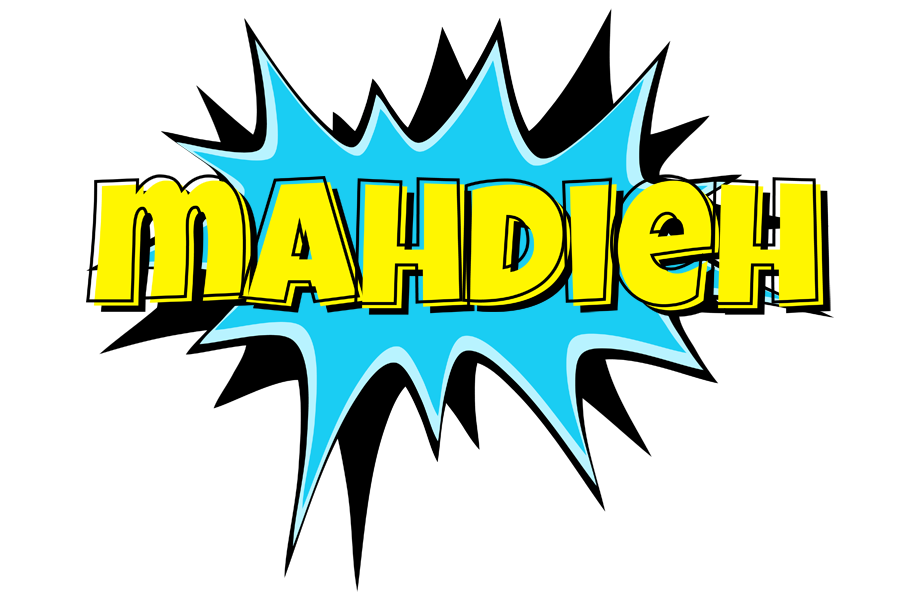Mahdieh amazing logo