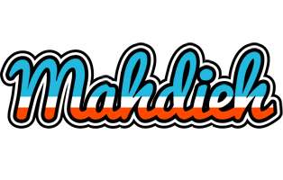 Mahdieh america logo