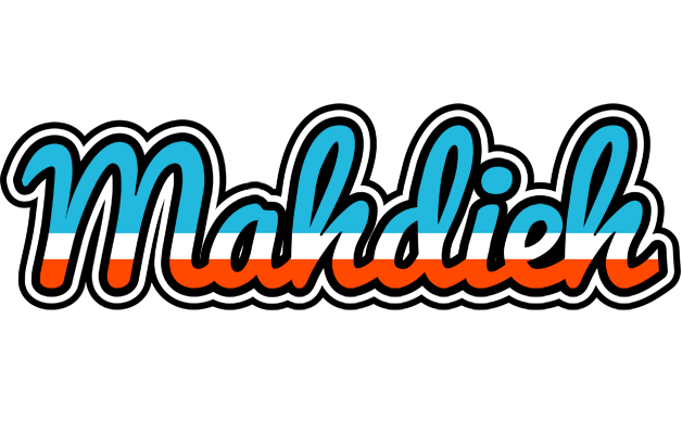 Mahdieh america logo