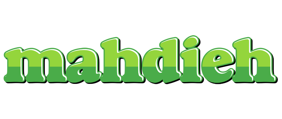 Mahdieh apple logo