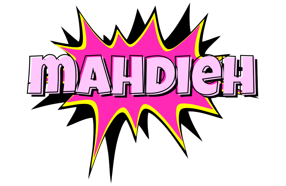 Mahdieh badabing logo