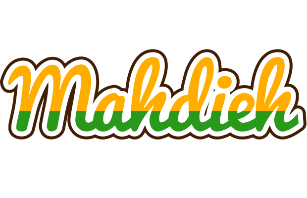 Mahdieh banana logo