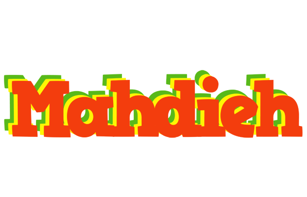 Mahdieh bbq logo