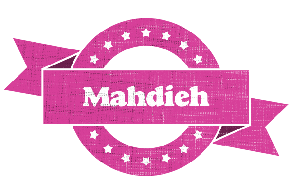 Mahdieh beauty logo