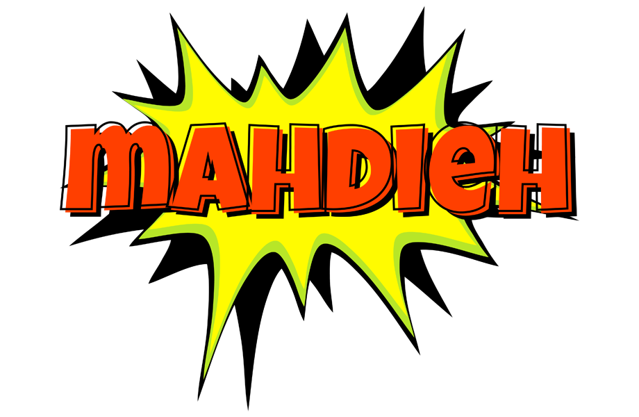 Mahdieh bigfoot logo