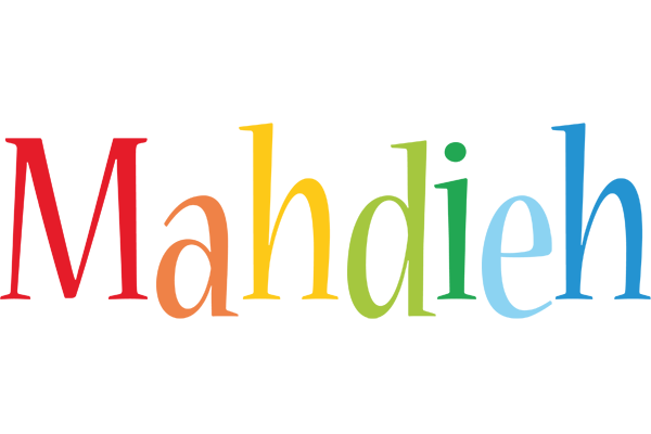Mahdieh birthday logo