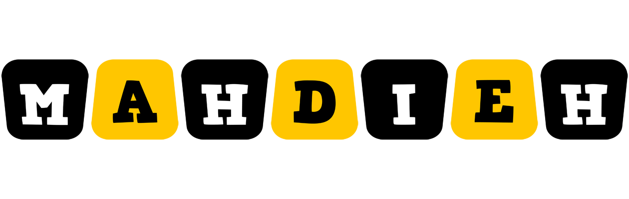 Mahdieh boots logo